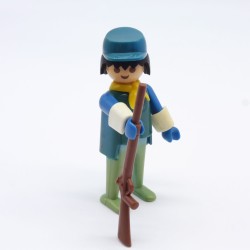 Playmobil 12433 Vintage Nordiste soldier 3242 3244 3419 3420 worn yellowed