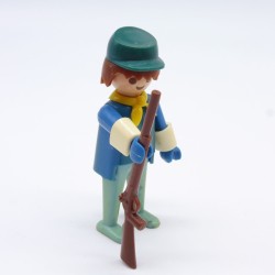 Playmobil 12434 Vintage Nordiste soldier 3242 3244 3419 3420 worn yellowed