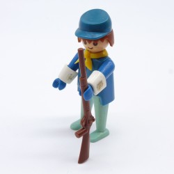 Playmobil 12436 Vintage Nordiste soldier 3242 3244 3419 3420 worn yellowed