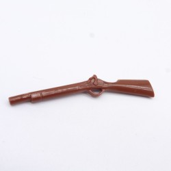 Playmobil 21538 Brown Vintage Rifle 1st Model very rare without handle a little worn
