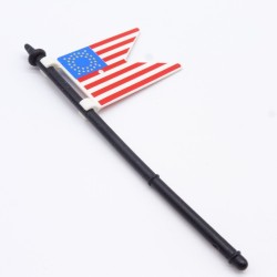 Playmobil 3637 US Union Soldiers Flag