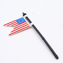 Playmobil US Union Soldiers Flag
