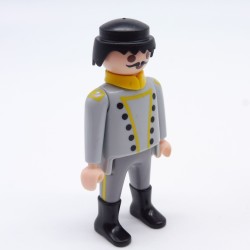 Playmobil ACW Western 4 x Hut Hüte blau Kavalleriehut top 