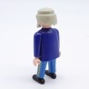 Playmobil Union Soldier Gray Hair and Beard 3028 3057 3812