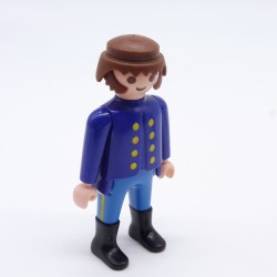 Playmobil 2918 Union Soldier Brown Hair and Sideburns 3028 3057 3812