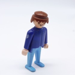 Playmobil 32224 Northern Soldier 3 White Chevrons Mustache Brown Worn