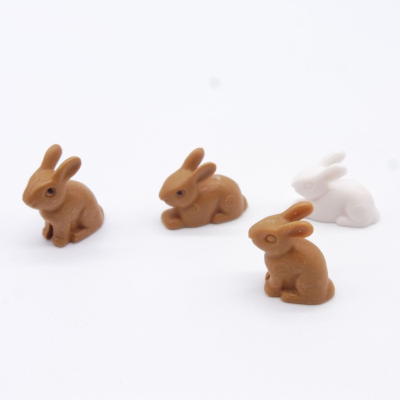 Playmobil Set of 4 Little Rabbits