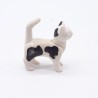 Playmobil 1387 White and black cat a bit worn