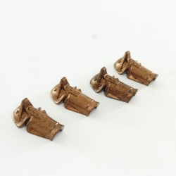 Playmobil 14224 Playmobil Set of 2 Pairs of Copper Armor