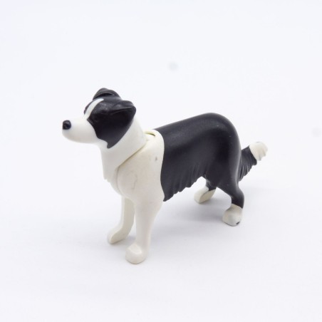 Playmobil 10675 Chien Noir et Blanc