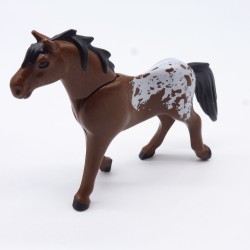 Playmobil 3636 Brown and White Horse 3rd Generation
