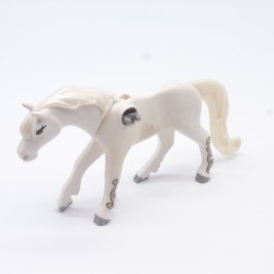 Playmobil 7494 White Horse Pegasus without wings 5144 5052 5985 9289 a little dirty
