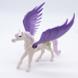 Playmobil 7495 Pink and White Horse Pegasus 5478