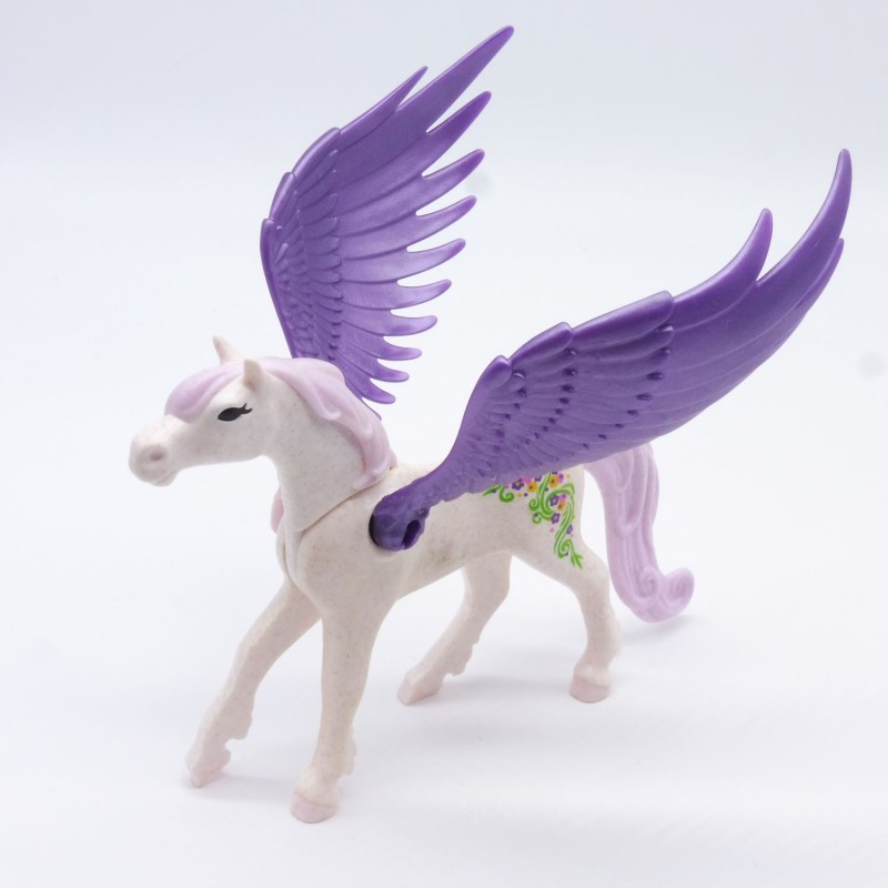 Playmobil 7495 Pink and White Horse Pegasus 5478