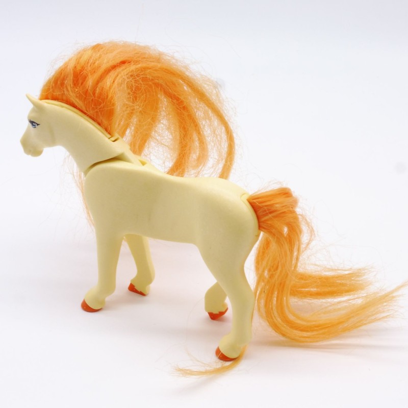 Playmobil 7503 Yellow Horse with Large Orange Mane 5656 6168