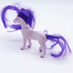Playmobil 7505 Purple and Pink Horse with Large Purple Mane 6167 6855