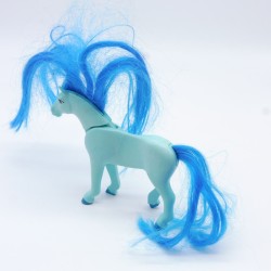 Playmobil 7506 Blue Horse with Large Blue Mane 6169