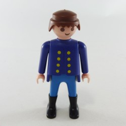 Playmobil 1191 Playmobil Northern Soldier Brown Hair 3028 3806 4072 7047