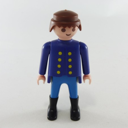 Playmobil 1191 Playmobil Northern Soldier Brown Hair 3028 3806 4072 7047