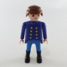 Playmobil 1191 Playmobil Northern Soldier Brown Hair 3028 3806 4072 7047