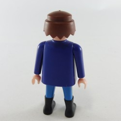 Playmobil Northern Soldier Brown Hair 3028 3806 4072 7047