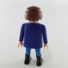 Playmobil Northern Soldier Brown Hair 3028 3806 4072 7047