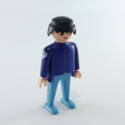 Playmobil 1790 Playmobil Nordic Soldier 2 Chevrons Blancs and Clairon