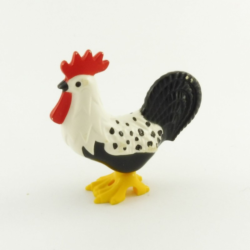 Playmobil 9990 Playmobil Cock Black & White
