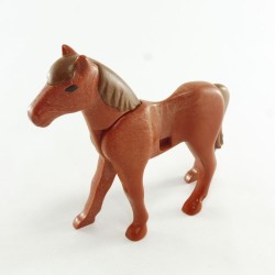 Playmobil 29342 Playmobil 2nd Generation Brown Horse with Brown Mane
