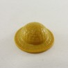Playmobil 11706 Playmobil Chapeau Rond Jaune Foncé Enfant 1900 3075 3373