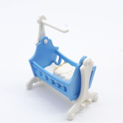 Playmobil 11981 Playmobil Blue Baby Cradle 1900 5313