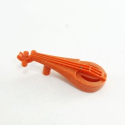 Playmobil 7641 Playmobil Small Orange Mandolin