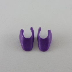 Playmobil 15573 Playmobil Pair of Purple Gaiters Vintage Pianist 1900 5551