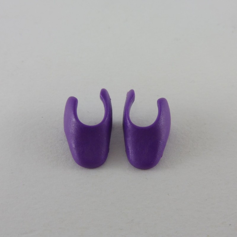 Playmobil 15573 Playmobil Paire de Guêtres Violettes Vintage Pianiste 1900 5551