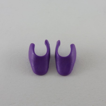 Playmobil 15573 Playmobil Paire de Guêtres Violettes Vintage Pianiste 1900 5551