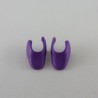 Playmobil 15573 Playmobil Paire de Guêtres Violettes Vintage Pianiste 1900 5551