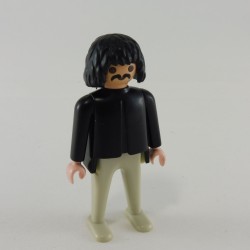 Playmobil 9231 Playmobil Homme Noir et Gris Pianiste 1900 5551