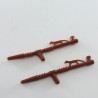 Playmobil 14435 Playmobil Lot of 2 Calumets Brown New Model