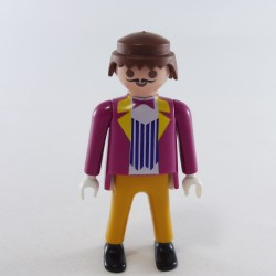 Playmobil 26246 Playmobil Orange and Purple Man White Hands