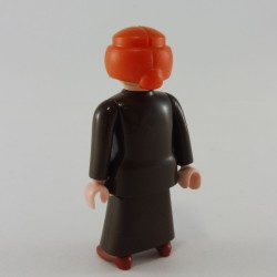Playmobil Woman with Brown Dress Shoes Brown Kitchen 1900 5322