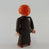 Playmobil Woman with Brown Dress Shoes Brown Kitchen 1900 5322