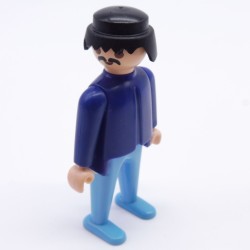 Playmobil 32228 Playmobil Northerner Soldier Black Mustache Light Yellowing