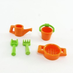 Playmobil 15869 Playmobil Orange & Green Beach Toys