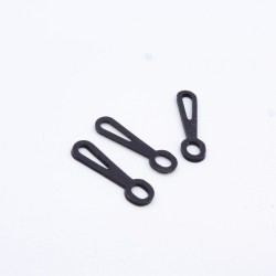 Playmobil 31723 Playmobil Set of 3 small flexible black ties