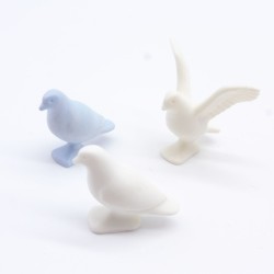 Playmobil 31715 Playmobil Lot of 3 Pigeons