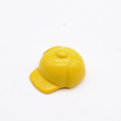 Playmobil 17825 Casquette Enfant Jaune 3223 3391 3467 3688 3943 4060 4680 5753 5960