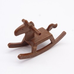 Playmobil 17590 Brown Rocking Horse Toy Room 1900 5311 a little worn