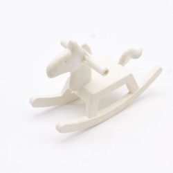 Playmobil 15838 White Rocking Horse Children's Toy 1900