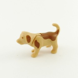 Playmobil 1165 Playmobil Small Brown Dog with Brown Spots