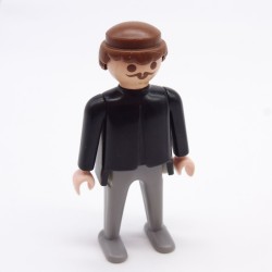 Playmobil 17616 Homme Noir et Gris 1900 5350